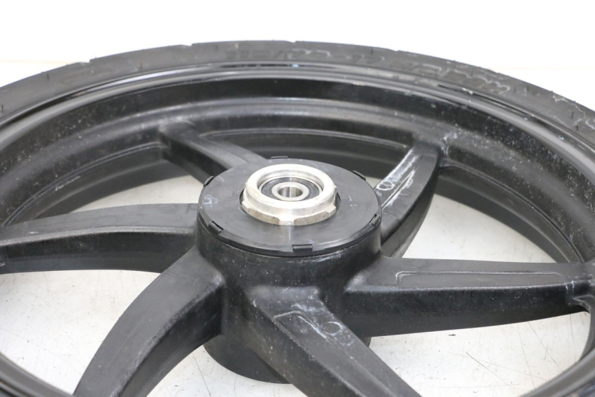 photo de FRONT RIM HYOSUNG GTR 125 (2006 - 2008) - Zoom on usage condition