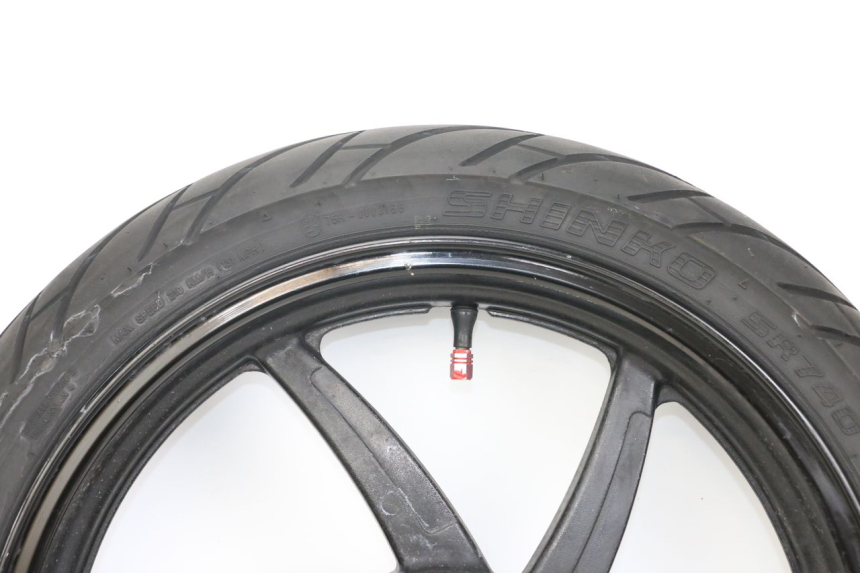 photo de FRONT RIM HYOSUNG GTR 125 (2006 - 2008) - Markings and original references