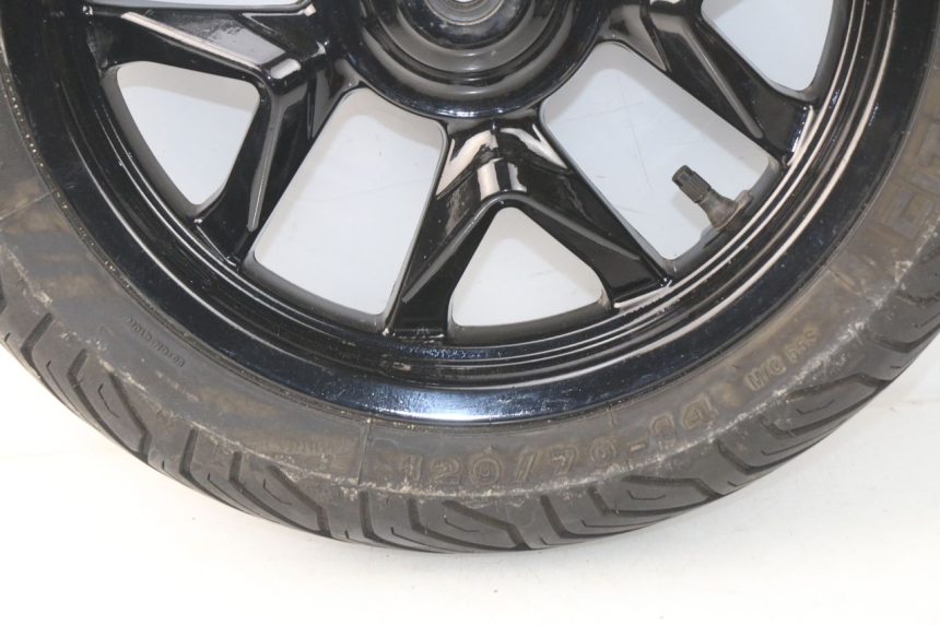 photo de FRONT RIM SYM GTS EFI ABS 125 (2012 - 2016) - Checked used part