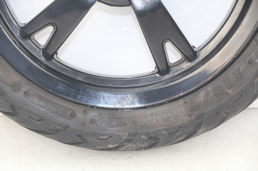 photo de FRONT WHEEL RIM PEUGEOT KISBEE 2T 50 (2010 - 2017) - Additional view of the item