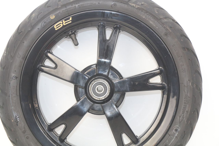 photo de FRONT WHEEL RIM PEUGEOT KISBEE 2T 50 (2010 - 2017) - Markings and original references