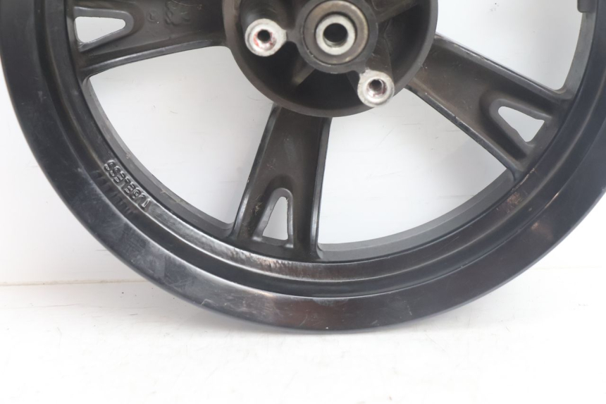 photo de FRONT WHEEL RIM PEUGEOT KISBEE 2T 50 (2010 - 2017) - Markings and original references