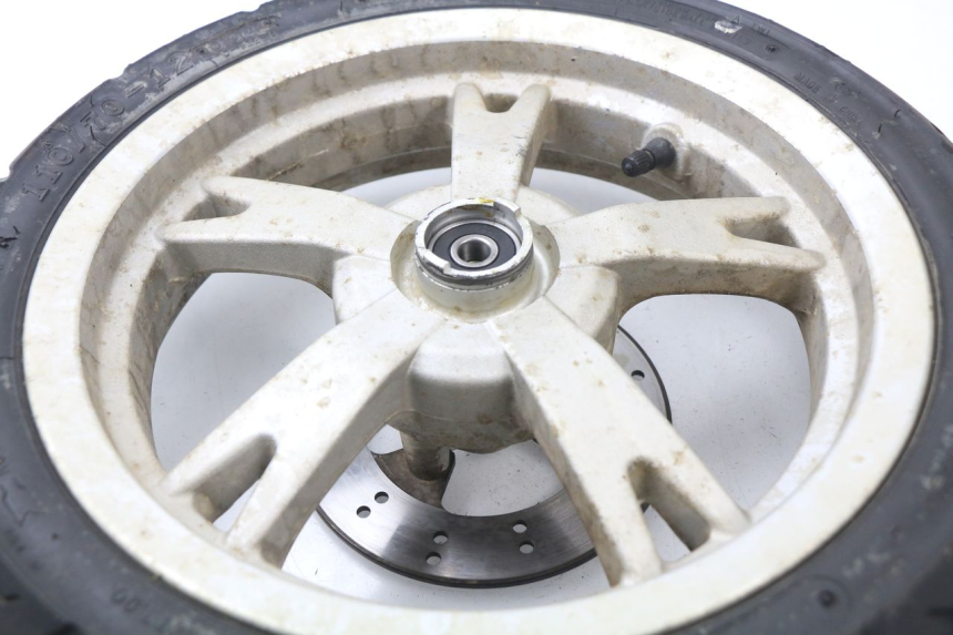 photo de FRONT RIM PEUGEOT KISBEE 4T 50 (2010 - 2017) - Technical close-up