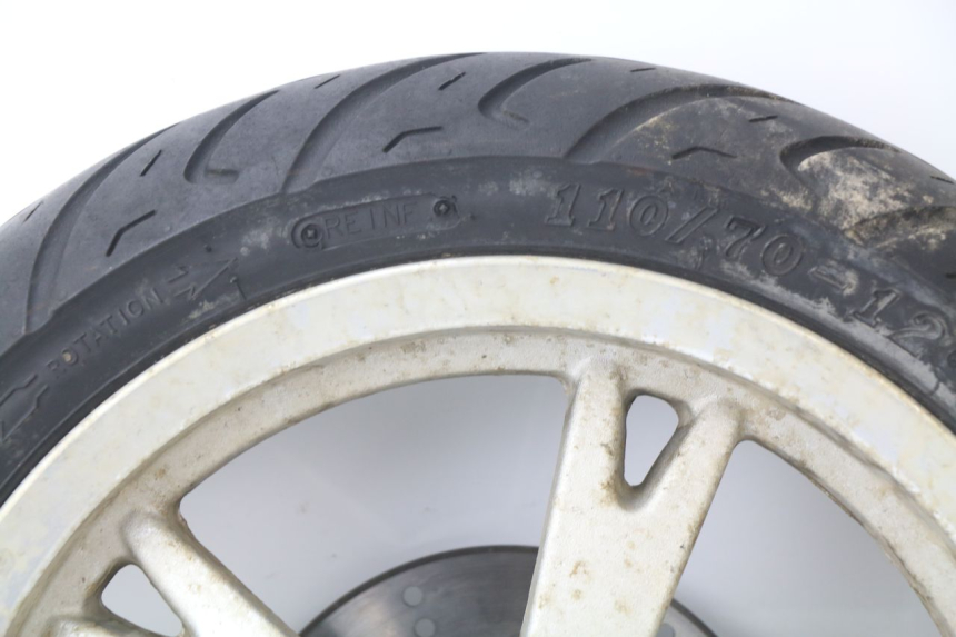 photo de FRONT RIM PEUGEOT KISBEE 4T 50 (2010 - 2017) - Markings and original references