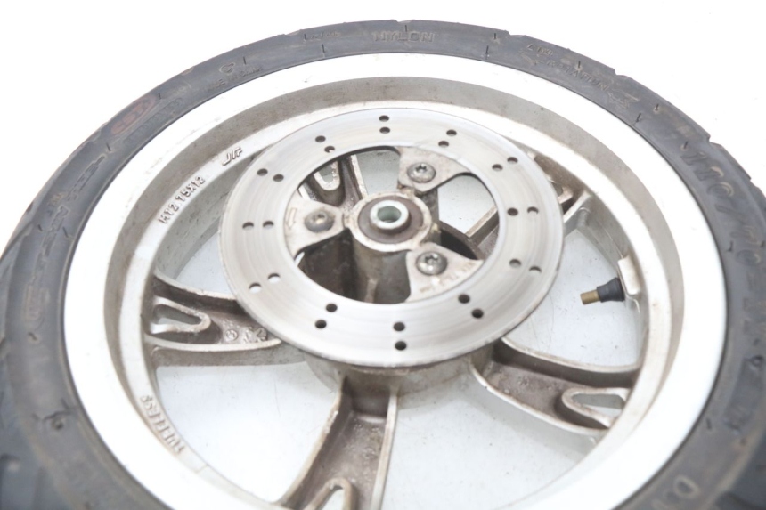 photo de FRONT RIM PEUGEOT KISBEE 4T 50 (2010 - 2017) - Surface and material condition