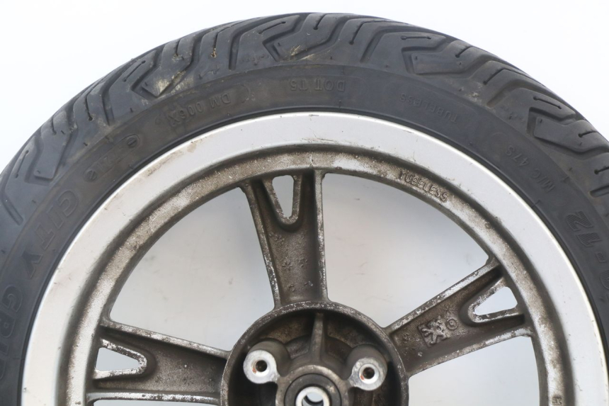 photo de FRONT WHEEL RIM PEUGEOT KISBEE 4T 50 (2018 - 2022) - Product overview