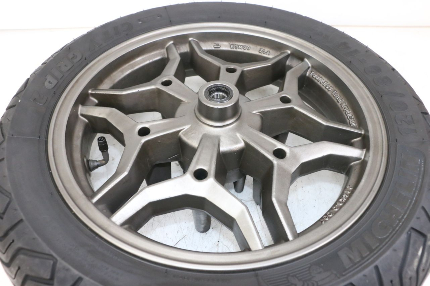 photo de FRONT WHEEL KYMCO X-TOWN XTOWN 125 (2016 - 2021) - Zoom on usage condition