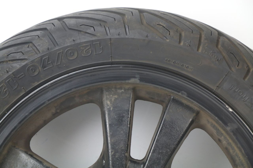 photo de FRONT WHEEL KYMCO LIKE 125 (2009 - 2016) - Distinctive features