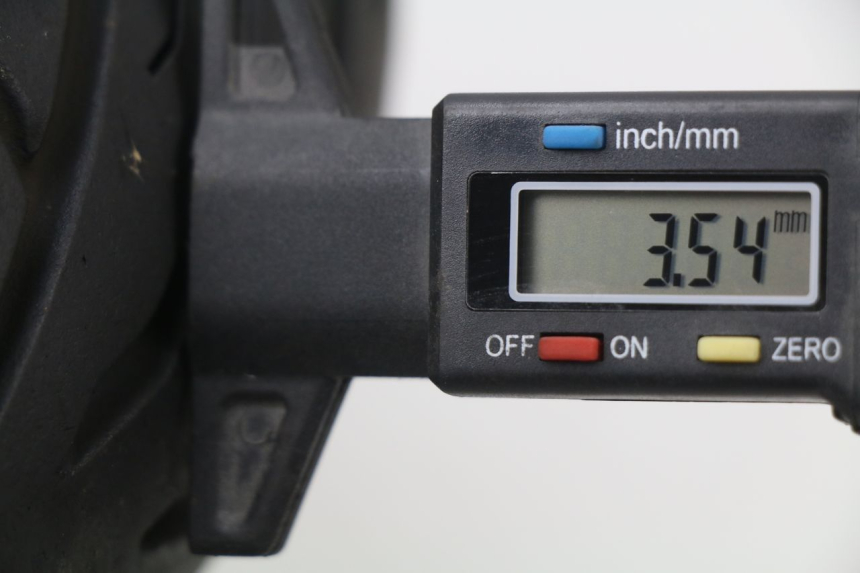 photo de FRONT WHEEL KYMCO LIKE 125 (2009 - 2016) - Zoom on usage condition