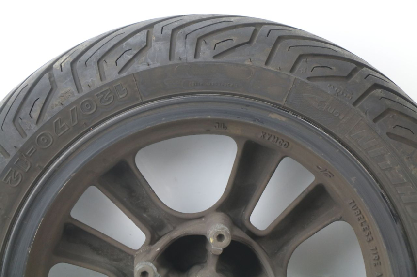 photo de FRONT WHEEL KYMCO LIKE 125 (2009 - 2016) - Surface and material condition