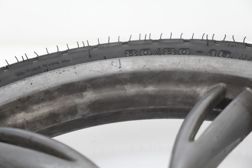 photo de FRONT WHEEL RIM PEUGEOT LOOXOR 50 (2001 - 2004) - Product overview