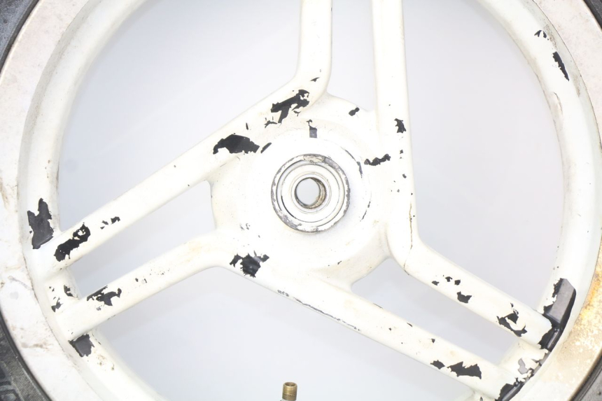 photo de FRONT WHEEL RIM PEUGEOT LUDIX 50 (2008 - 2017) - Markings and original references