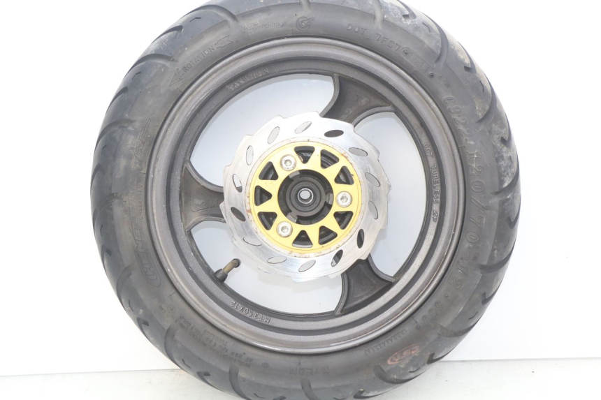 photo de FRONT WHEEL RIM EUROCKA MATADOR 4T 50 (2010 - 2016) - Additional view of the item