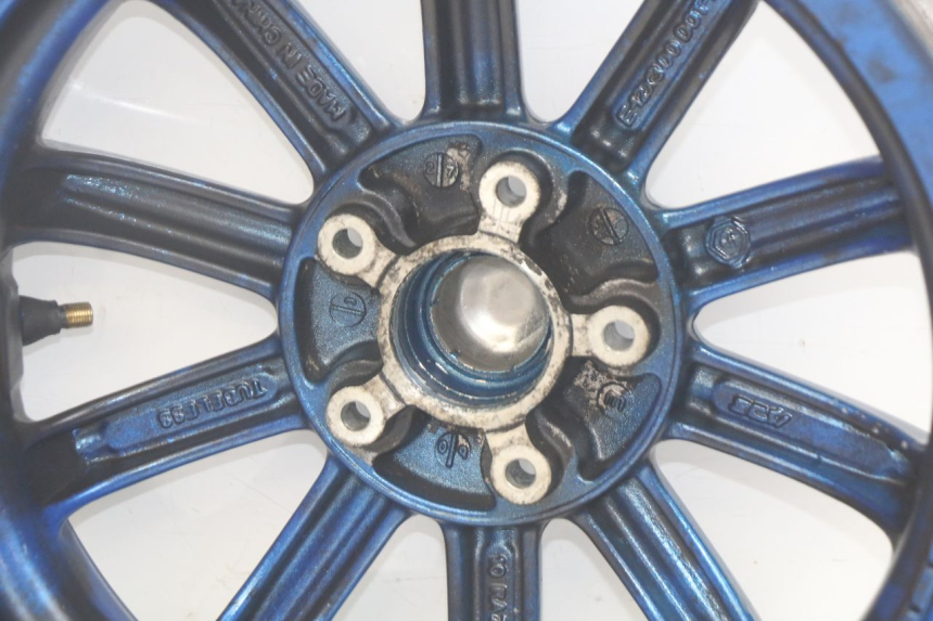 photo de FRONT WHEEL RIM PIAGGIO MP3 LT 400 (2007 - 2012) - Technical close-up