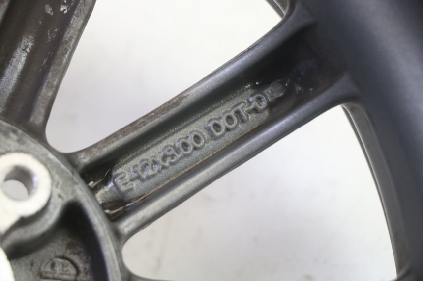 photo de FRONT WHEEL RIM PIAGGIO MP3 LT 400 (2007 - 2012) - Component detail
