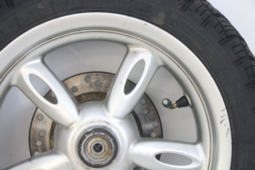 photo de FRONT WHEEL YAMAHA NEOS NEO'S 4T 50 (2008 - 2016) - Additional view of the item