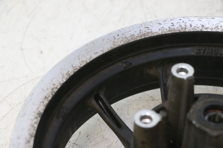 photo de FRONT RIM KYMCO LIKE 4T 50 (2019 - 2025) - Detailed visual inspection