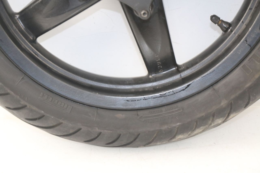 photo de FRONT WHEEL RIM GILERA NEXUS 125 (2009 - 2013) - Additional view of the item