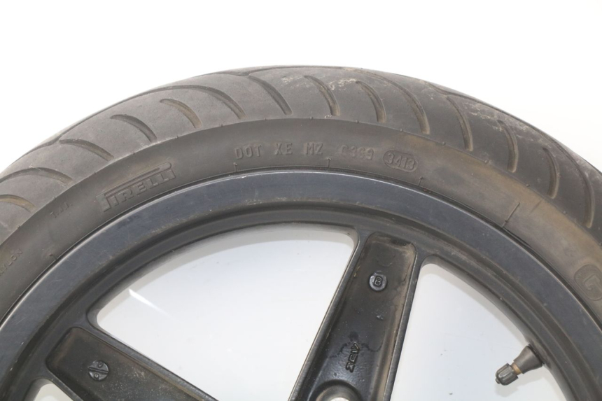 photo de FRONT WHEEL RIM GILERA NEXUS 125 (2009 - 2013) - Checked used part
