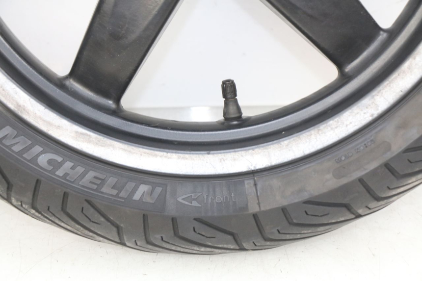 photo de FRONT WHEEL RIM GILERA NEXUS 125 (2009 - 2013) - Fixing points details