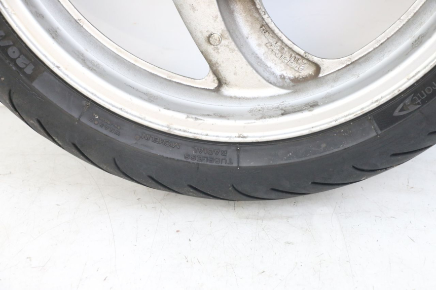 photo de FRONT WHEEL HONDA NTV DEAUVILLE 650 (1998 - 2001) - Markings and original references