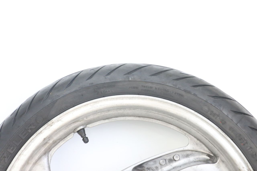 photo de FRONT WHEEL HONDA NTV DEAUVILLE 650 (1998 - 2001) - Markings and original references