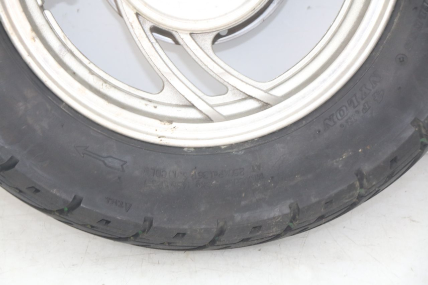 photo de FRONT WHEEL JM MOTORS OLDIES 4T 50 (2010 - 2020) - Surface and material condition