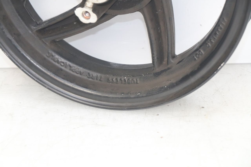 photo de FRONT WHEEL SYM ORBIT 2 2T 50 (2008 - 2018) - Zoom on usage condition