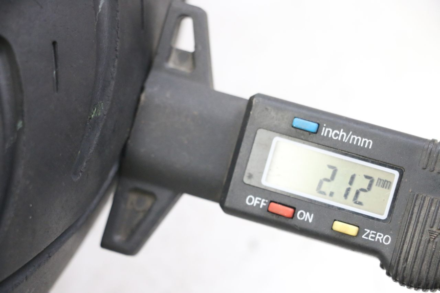 photo de FRONT WHEEL RIM SYM ORBIT III 3 4T 50 (2018 - 2021) - Component detail