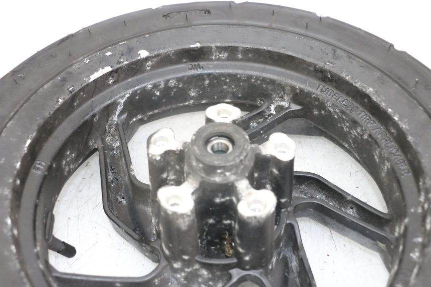 photo de FRONT WHEEL RIM SYM ORBIT III 3 4T 50 (2018 - 2021) - Technical close-up