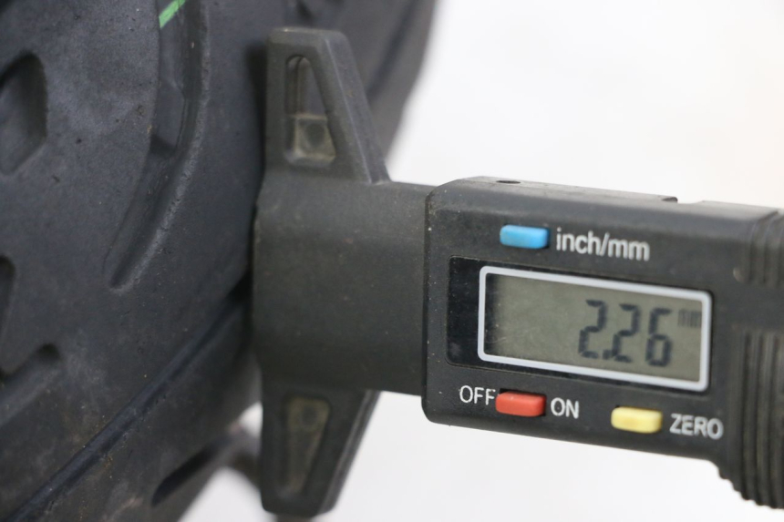 photo de FRONT WHEEL RIM SYM ORBIT III 3 4T 50 (2018 - 2021) - High-resolution close-up