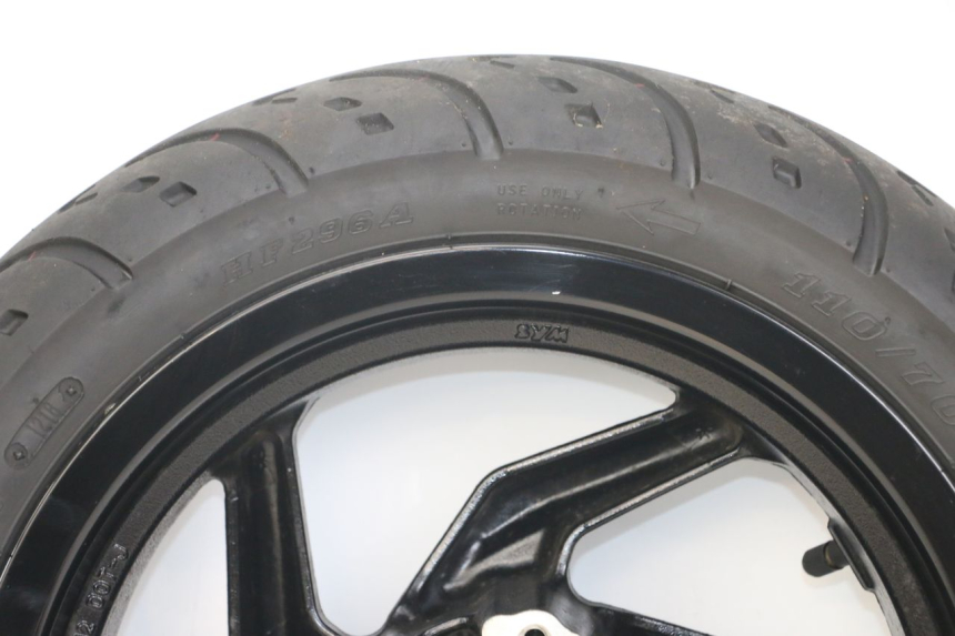 photo de FRONT WHEEL RIM SYM ORBIT III 3 4T 50 (2018 - 2021) - Fixing points details