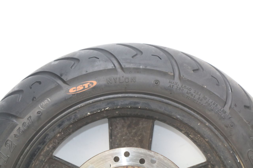 photo de FRONT WHEEL RIM TNT MOTOR OTTO 2T 50 (2012 - 2018) - Markings and original references