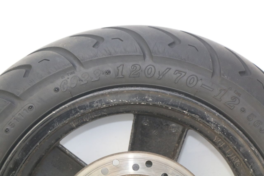 photo de FRONT WHEEL RIM TNT MOTOR OTTO 2T 50 (2012 - 2018) - High-resolution close-up