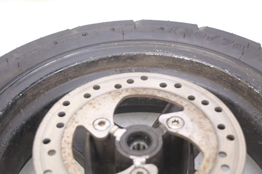 photo de FRONT WHEEL RIM TNT MOTOR OTTO 2T 50 (2012 - 2018) - Surface and material condition
