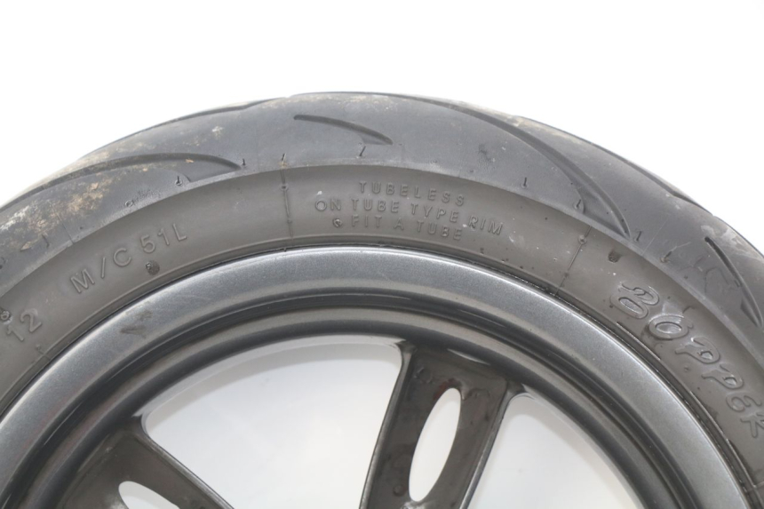 photo de FRONT WHEEL RIM MBK OVETTO 2T 50 (2007 - 2017) - Checked used part