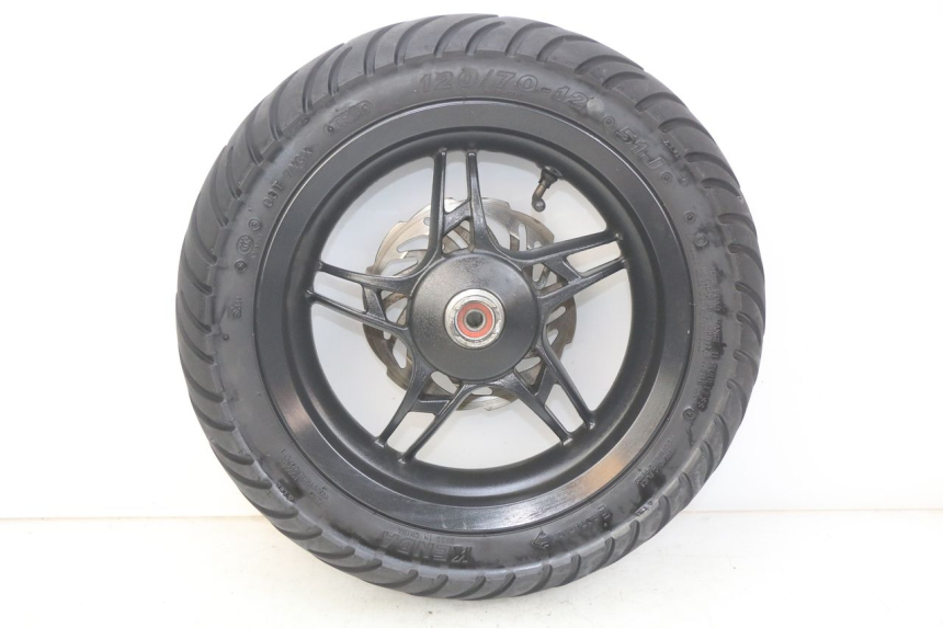 photo de FRONT WHEEL RIM KSR PANDORA 4T 50 (2018 - 2023) - Markings and original references