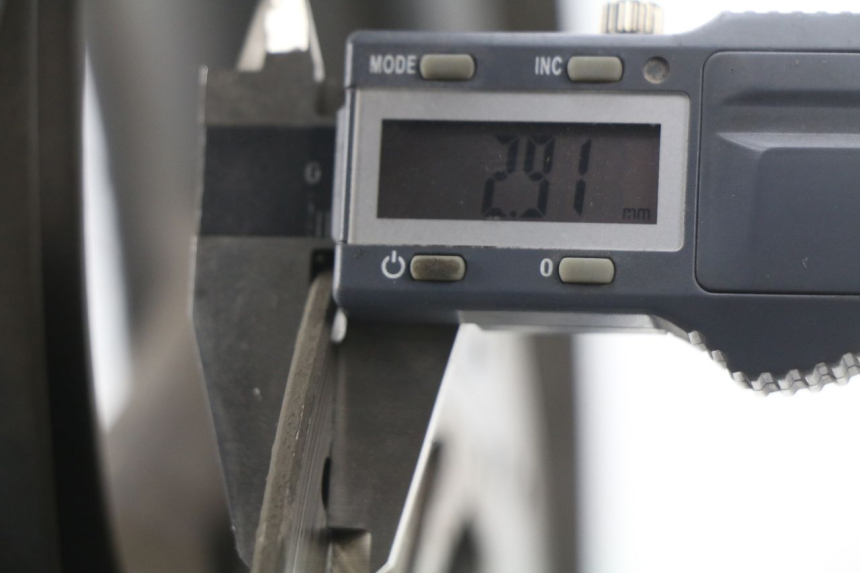 photo de FRONT WHEEL RIM HONDA PCX (JF47) 125 (2012 - 2013) - Component detail