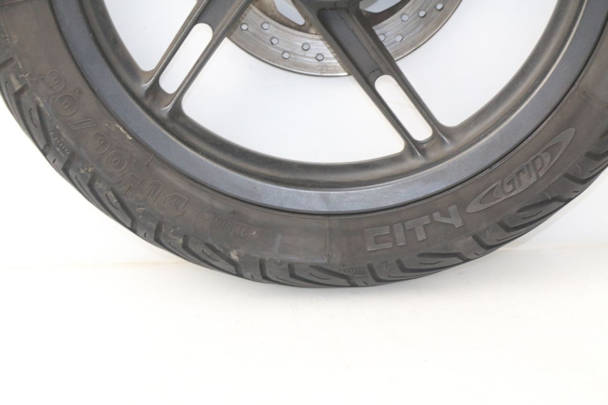 photo de FRONT WHEEL RIM HONDA PCX (JF47) 125 (2012 - 2013) - Fixing points details