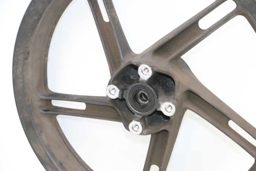 photo de FRONT RIM HONDA PCX (JF57/JF64) 125 (2014 - 2018) - Zoom on usage condition