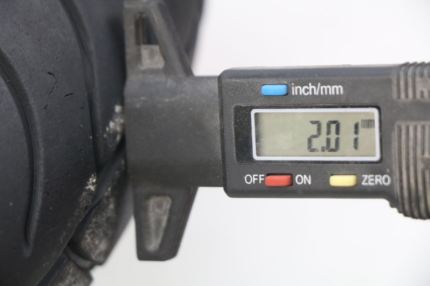 photo de FRONT WHEEL KYMCO PEOPLE 250 (2004 - 2008) - Component detail