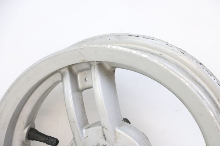 photo de FRONT WHEEL RIM PEUGEOT LUDIX 50 (2005 - 2007) - Surface and material condition