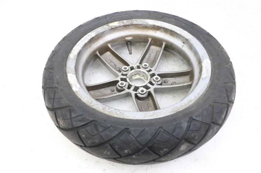 photo de FRONT WHEEL RIM PIAGGIO VESPA LX 2T 50 (2005 - 2013) - Zoom on usage condition