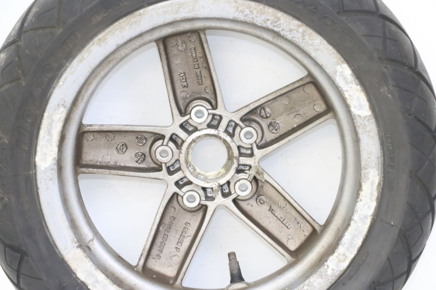 photo de FRONT WHEEL RIM PIAGGIO VESPA LX 2T 50 (2005 - 2013) - Markings and original references