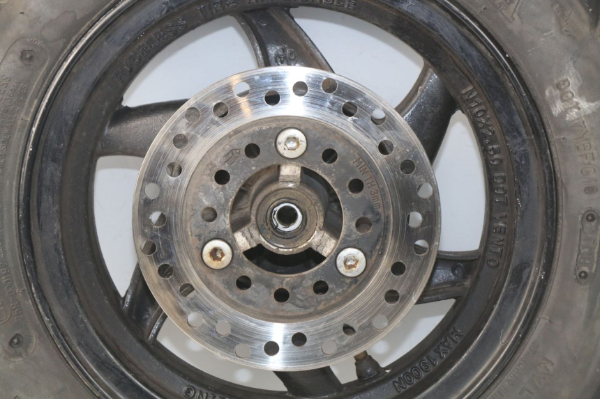 photo de FRONT RIM KEEWAY PIXEL 50 (2008 - 2011) - Distinctive features