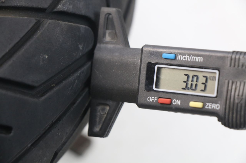 photo de FRONT RIM KEEWAY PIXEL 50 (2008 - 2011) - Zoom on usage condition