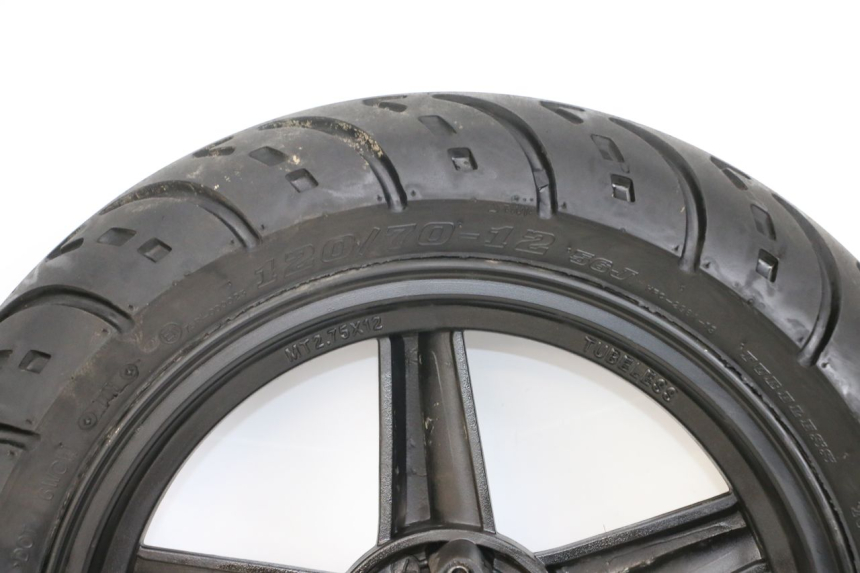 photo de Front wheel rim EUROCKA R8 4T 50 (2013 - 2022) - Fixing points details