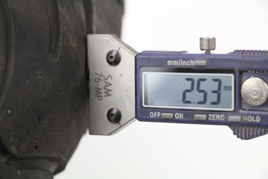 photo de FRONT RIM RIDE RACE 2T 50 (2012 - 2015) - Component detail