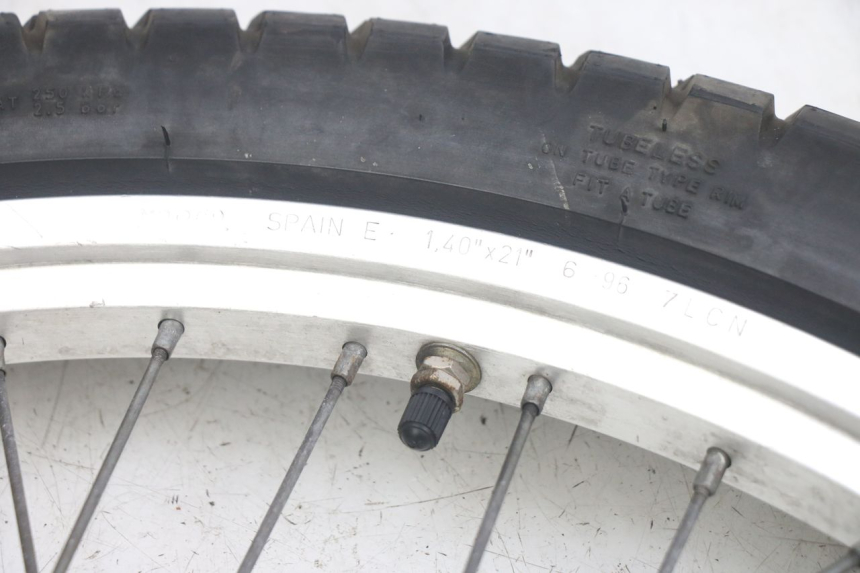 photo de FRONT WHEEL RIM GILERA RK 50 (1996 - 1999) - Checked used part