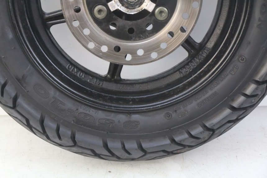 photo de FRONT WHEEL RIM TNT MOTOR ROMA 10' 2T 50 (2011 - 2018) - High-resolution close-up